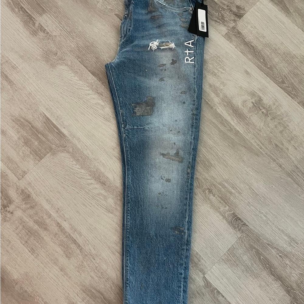 Brand new RtA blue jeans RARE - Picture 9 of 10